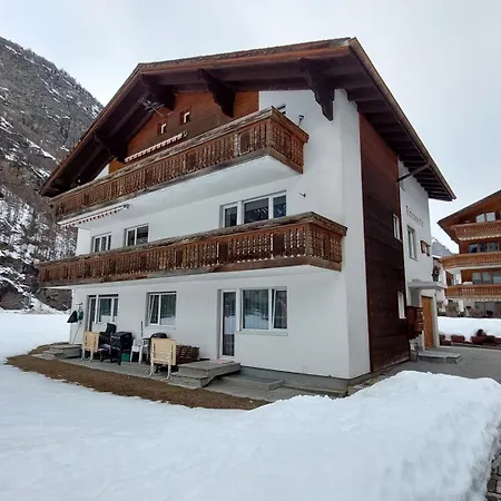 Grosse In Taesch, Nahe Zermatt, Bergblick Täsch