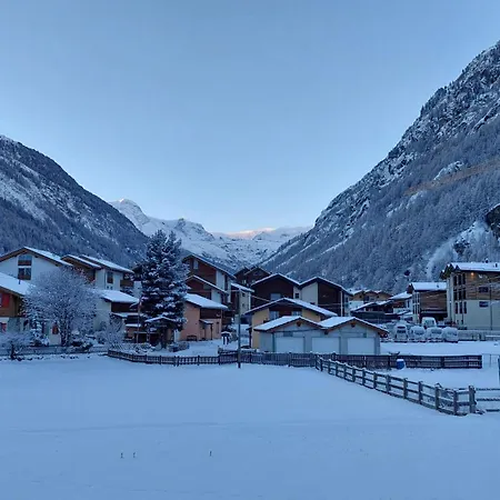 Apartament Grosse In Taesch, Nahe Zermatt, Bergblick *