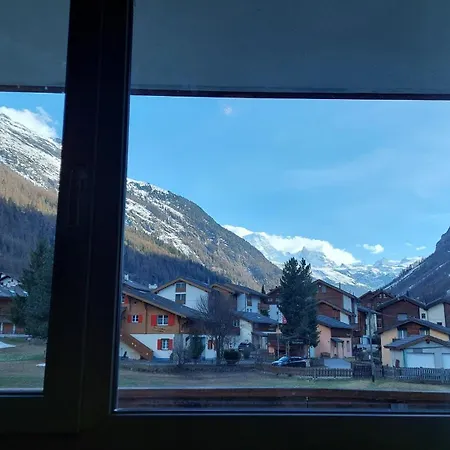 Apartament Grosse In Taesch, Nahe Zermatt, Bergblick