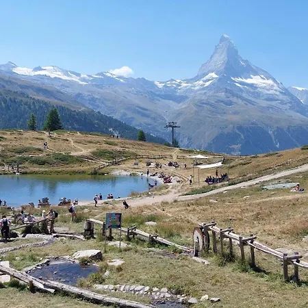 Grosse In Taesch, Nahe Zermatt, Bergblick Apartament
