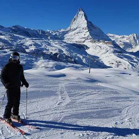 Grosse In Taesch, Nahe Zermatt, Bergblick Apartament Täsch